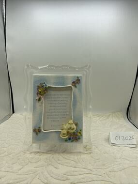 VTG SENTIMENTS JUST FOR YOU GIFT ALLIANCE GRANDMOTHER MUSICAL FRAME